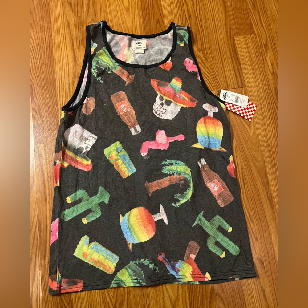 Vans off the wall tank top
